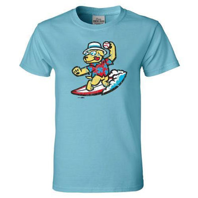 Clearwater Threshers BeachDogs Tee Garment Dye