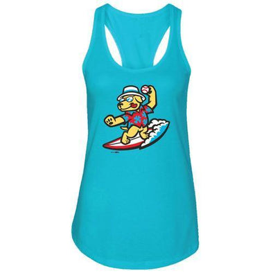 Clearwater Threshers BeachDogs Tank Top Racer Back