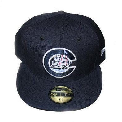 Columbus Clippers Classic Retro Logo Fitted, Columbus Clippers