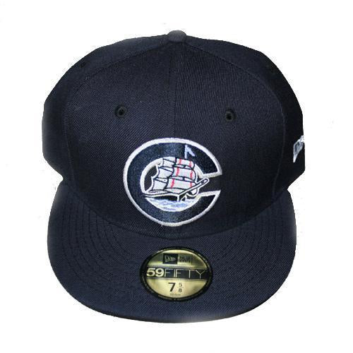Columbus Clippers Classic Retro Logo Fitted, Columbus Clippers