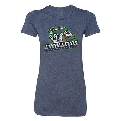 Charlotte Caballeros Women's Primary Tee