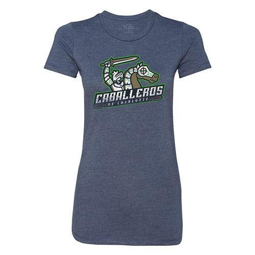 Charlotte Caballeros Women's Primary Tee