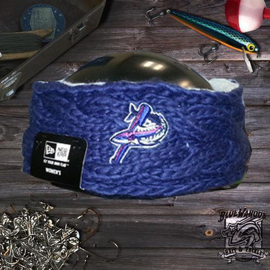 Pensacola Blue Wahoos Women's New Era Cable Knitter