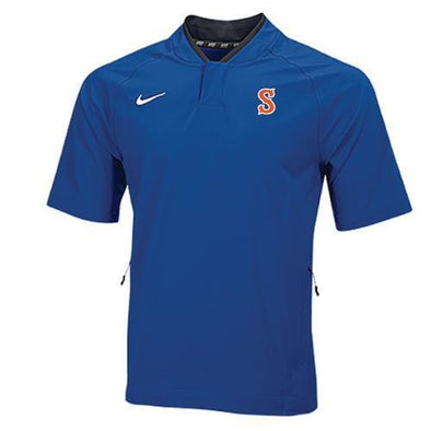 Syracuse Mets Nike Royal Hot Jacket