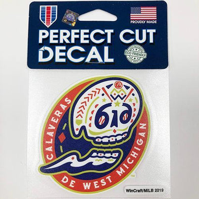 Calaveras de West Michigan Decal