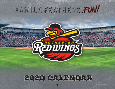 Rochester Red Wings 2020 Calendar