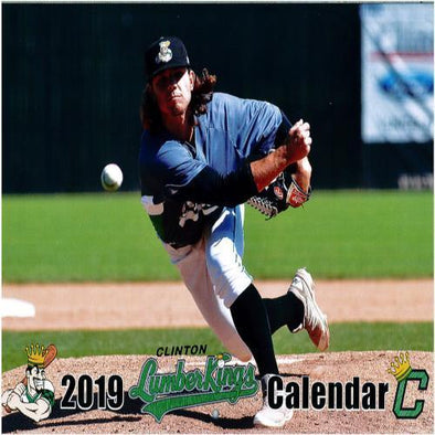 Clinton LumberKings 2019 Team Calendar