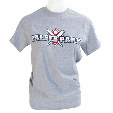 Pulaski Yankees Calfee Park T-Shirt - Gray