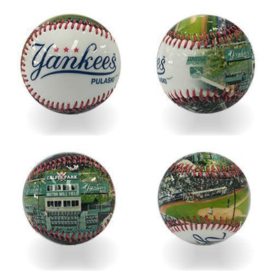 Pulaski Yankees Calfee Park Souvenir Baseball