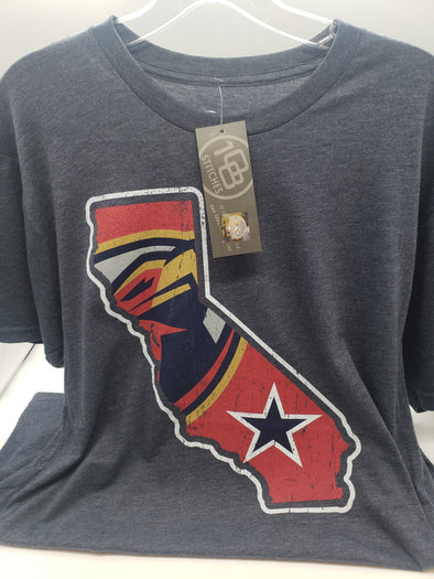 Lancaster JetHawks California State T-Shirt