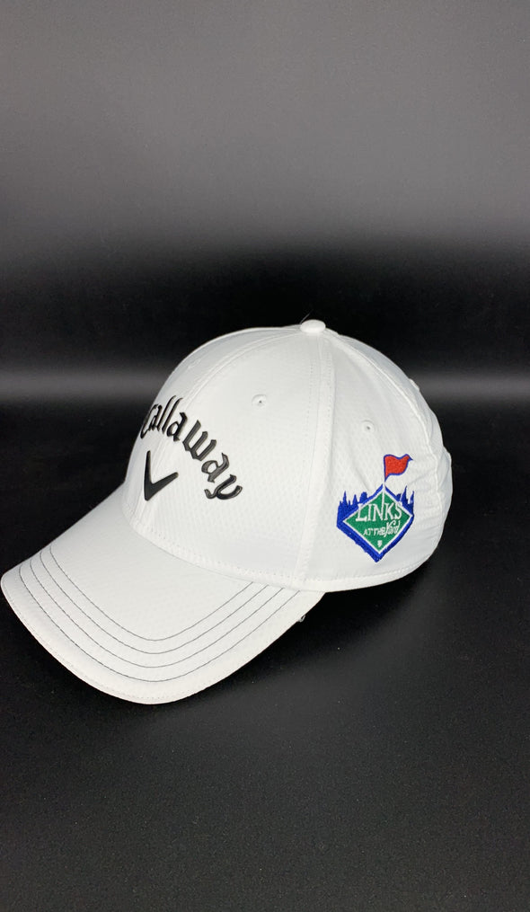 Hartford Yard Goats Links At The Yard Callaway Golf Hat in White