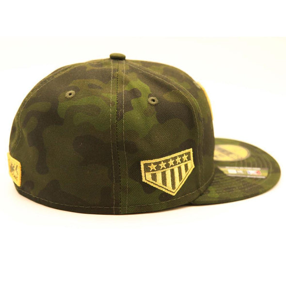 Wisconsin Timber Rattlers Armed Forces Day Hat