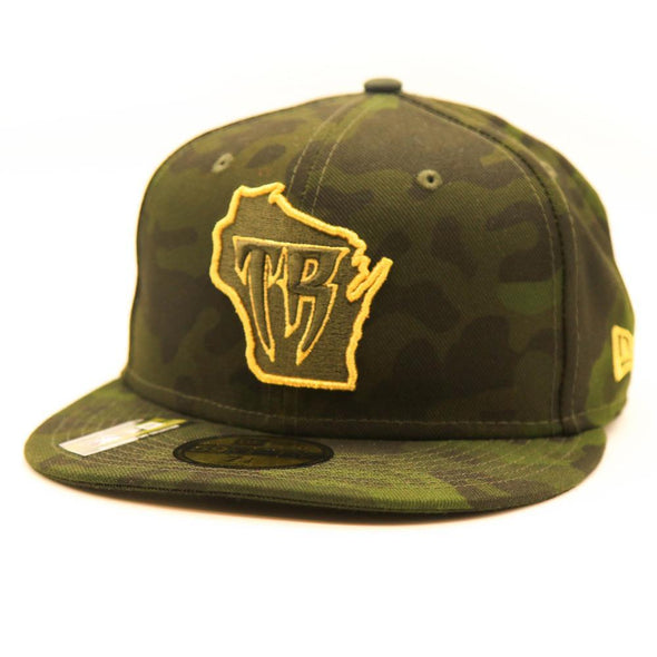 Wisconsin Timber Rattlers Armed Forces Day Hat