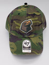 Lancaster Jethawks Camo Adjustable Hat