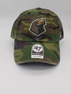 Lancaster Jethawks Camo Adjustable Hat