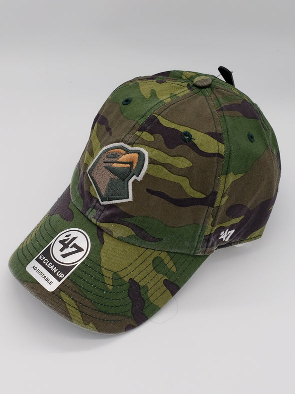 Lancaster Jethawks Camo Adjustable Hat