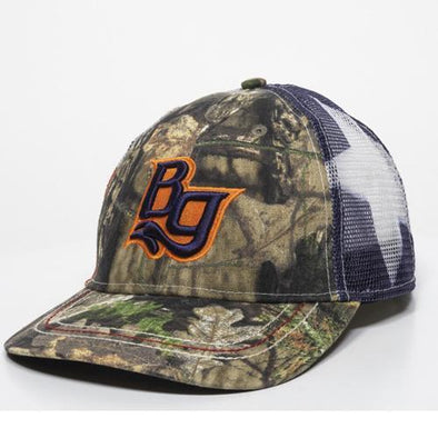 Bowling Green Hot Rods Mossy Oak Camo Hat