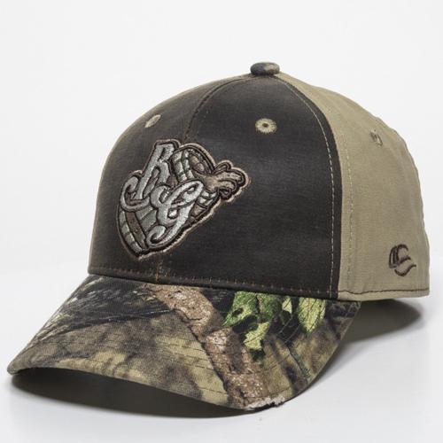 Bowling Green Hot Rods Camo Bootlegger Hat