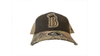 Burlington Royals Adjustable Camo Snapback