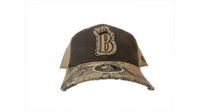 Burlington Royals Adjustable Camo Snapback