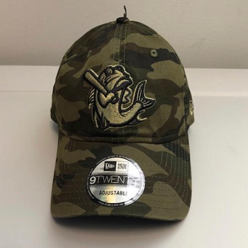 Tampa Tarpons Tampa Tarpons Tampa Tarpons Adjustable Camo Hat