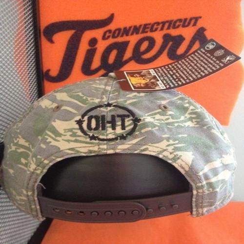 Connecticut Tigers CT Tigers Camo Hat