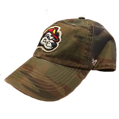 47 Brand Camo Chiefs Hat