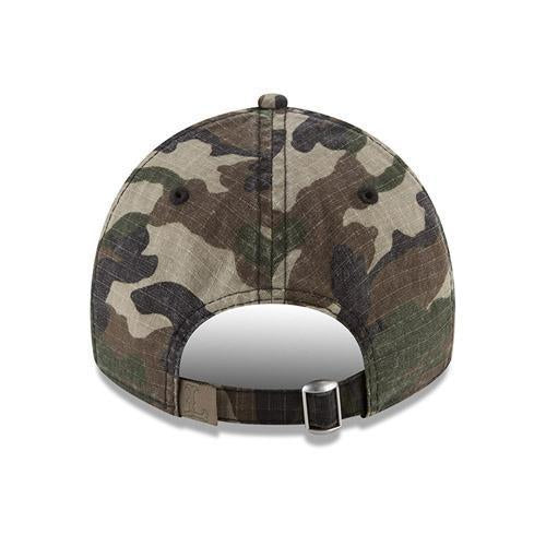 Lowell Spinners New Era Women's Preferred Pick Camo 9Twenty Cap