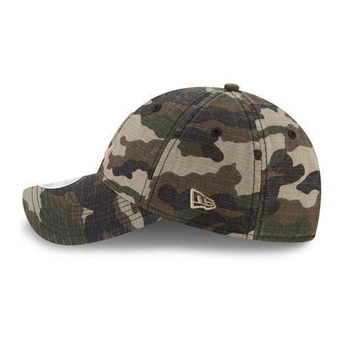 Lowell Spinners New Era Women's Preferred Pick Camo 9Twenty Cap