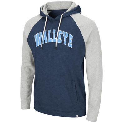 Toledo Walleye Camping Pullover Hooded Sweatshirt