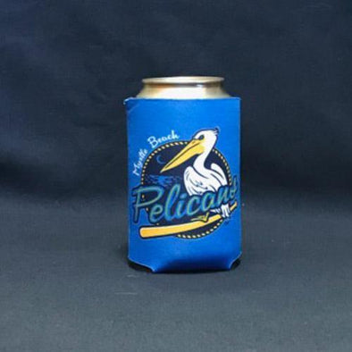 MYRTLE BEACH PELICANS WINCRAFT 12OZ CAN COOLER