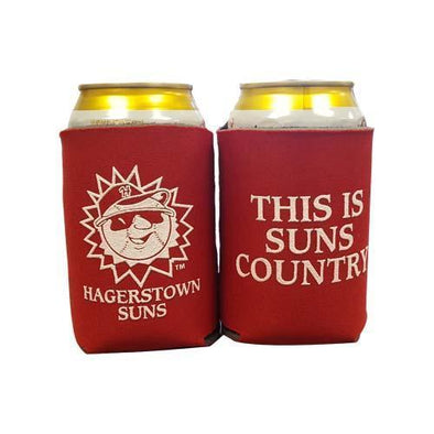 Hagerstown Suns Suns Koozie