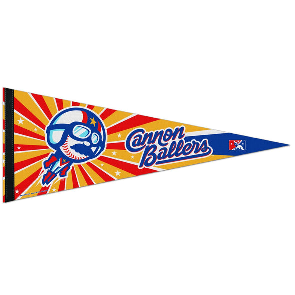 Cannon Baller Pennant