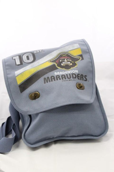 Bradenton Marauders Canvas Tote Bag