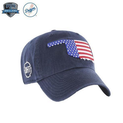 Tulsa Drillers OHT Navy Clean Up Adjustable by '47 Brand