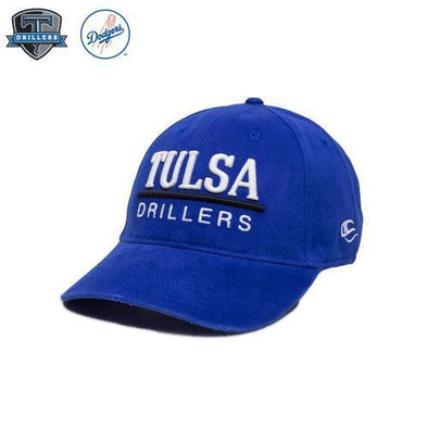 Tulsa Drillers Skipper Adjustable Snapback Cap