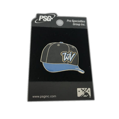 West Virginia Black Bears Cap Lapel Pin