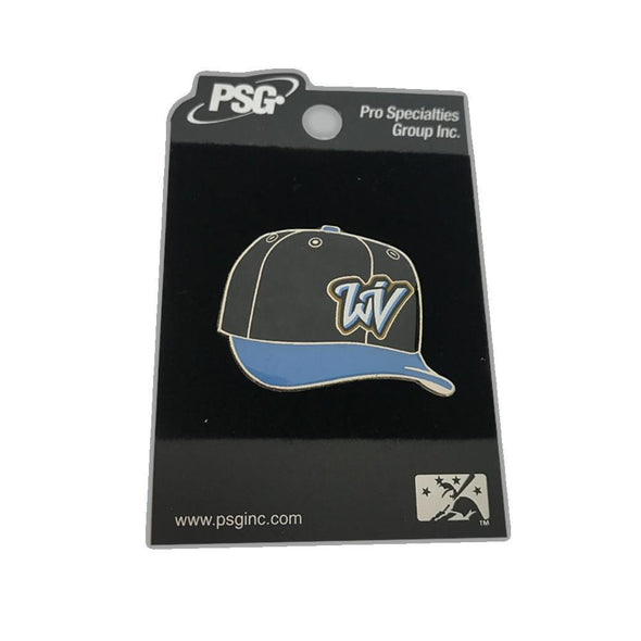 West Virginia Black Bears Cap Lapel Pin