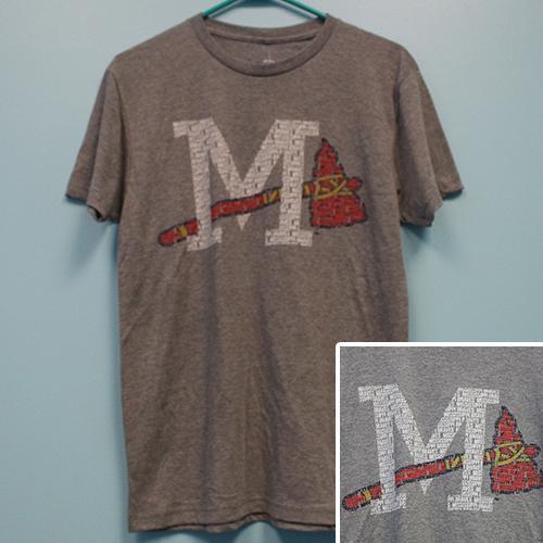 Mississippi Braves Cap Logo Club Tee
