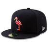 Miami Beach Flamingos Hometown Collection New Era Cap