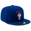 Fort Worth Cats Hometown Collection New Era Cap