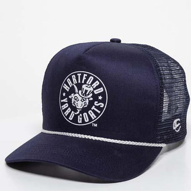 Hartford Yard Goats OC Sports Cap'N Snap Back in Navy