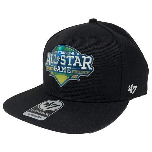 Columbus Clippers Captain IL ASG Cap, Columbus Clippers