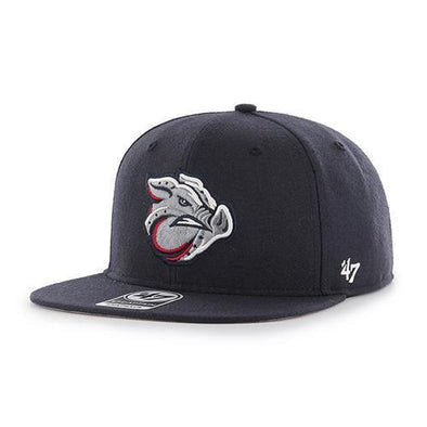 Lehigh Valley IronPigs '47 Sure Shot CAPTAIN Navy