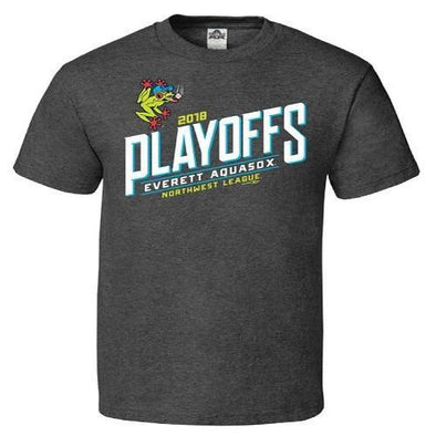 Everett AquaSox Youth Playoff Tee