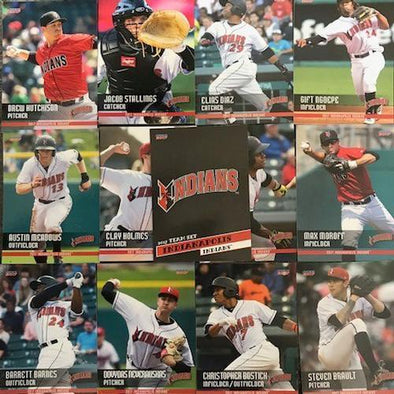 Indianapolis Indians 2017 Team Card Set