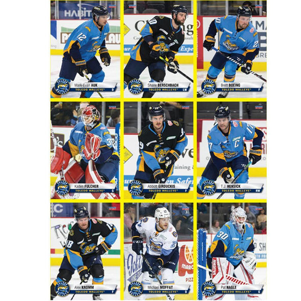 Toledo Walleye 2019/2020 Team Set