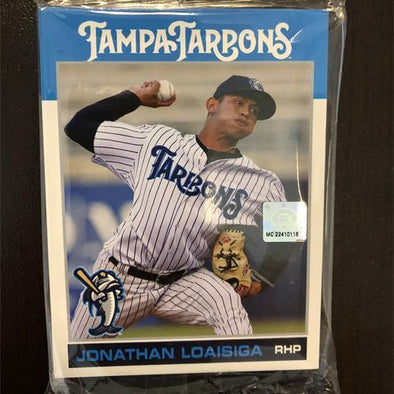 Tampa Tarpons Tampa Tarpons 2018 Tampa Tarpons Baseball Card Set