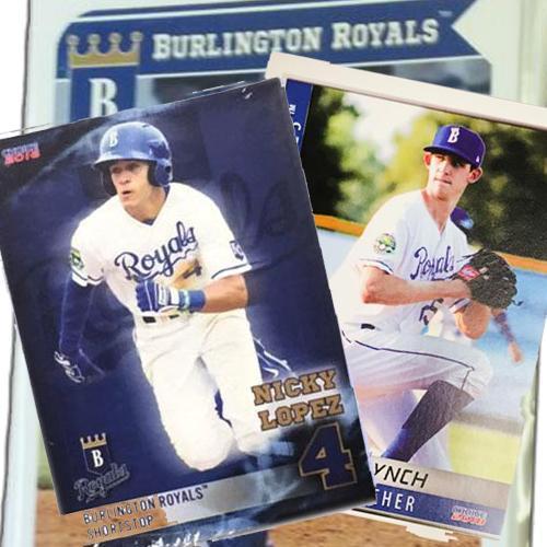 Burlington Royals Card Set Mega Pack