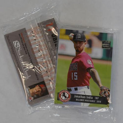 Billings Mustangs 2018 Billings Mustangs Team Set